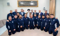 دیدار ملی‌پوشان فوتسال با رهبر معظم انقلاب اسلامی