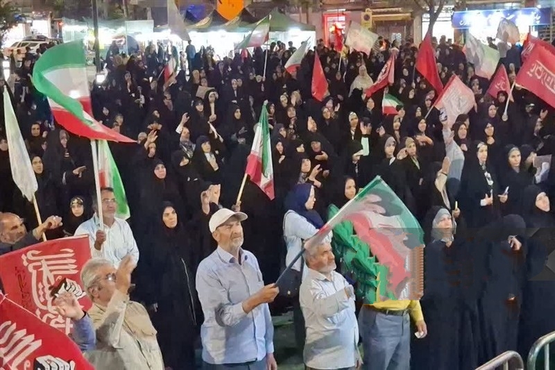 خروش 168 شبانه خراسان جنوبی؛ فریاد مردم برای خونخواهی شهدای میناب