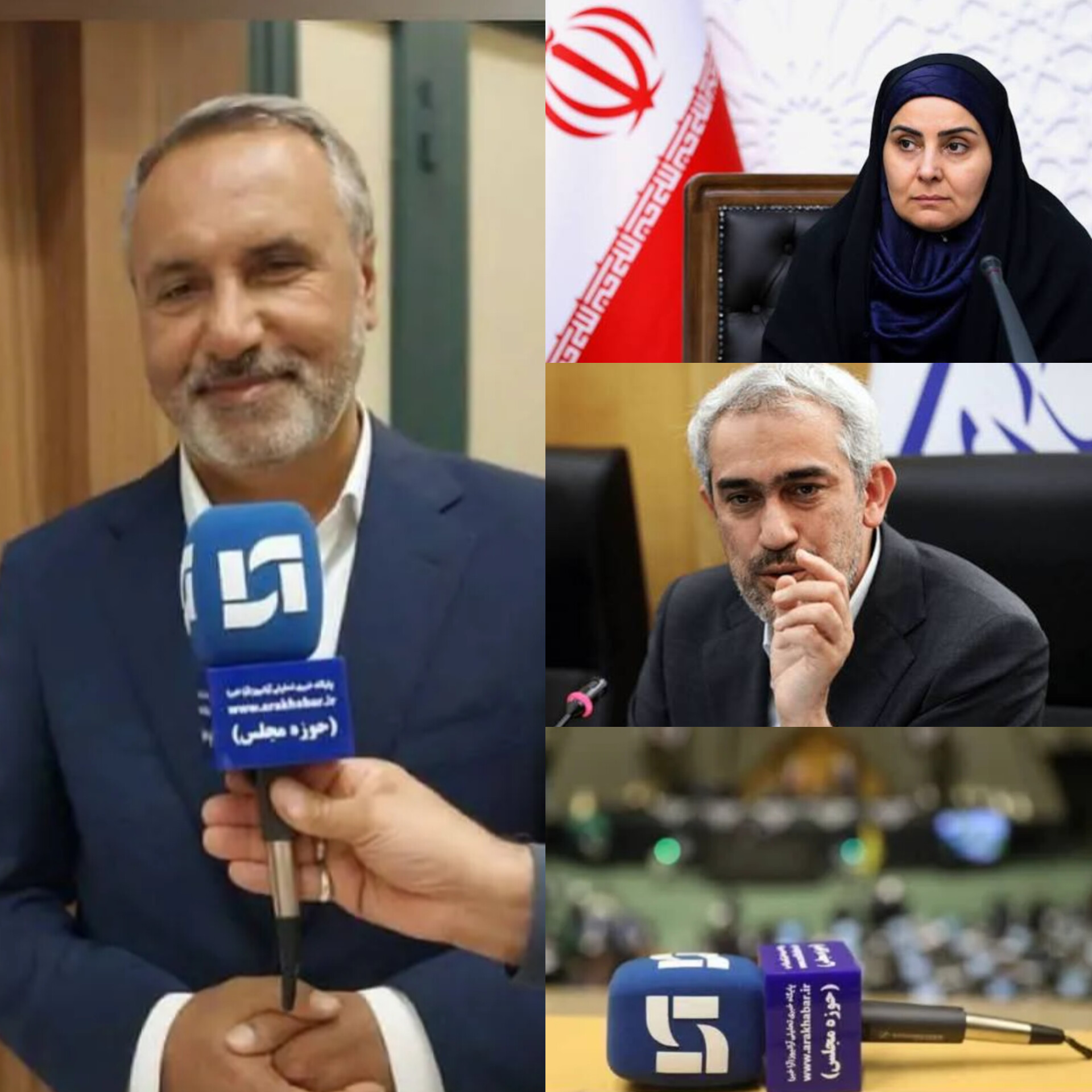 انتقاد از غیبت وزرای اقتصاد و راه در جلسات مقابله با آثار محاصره دریایی