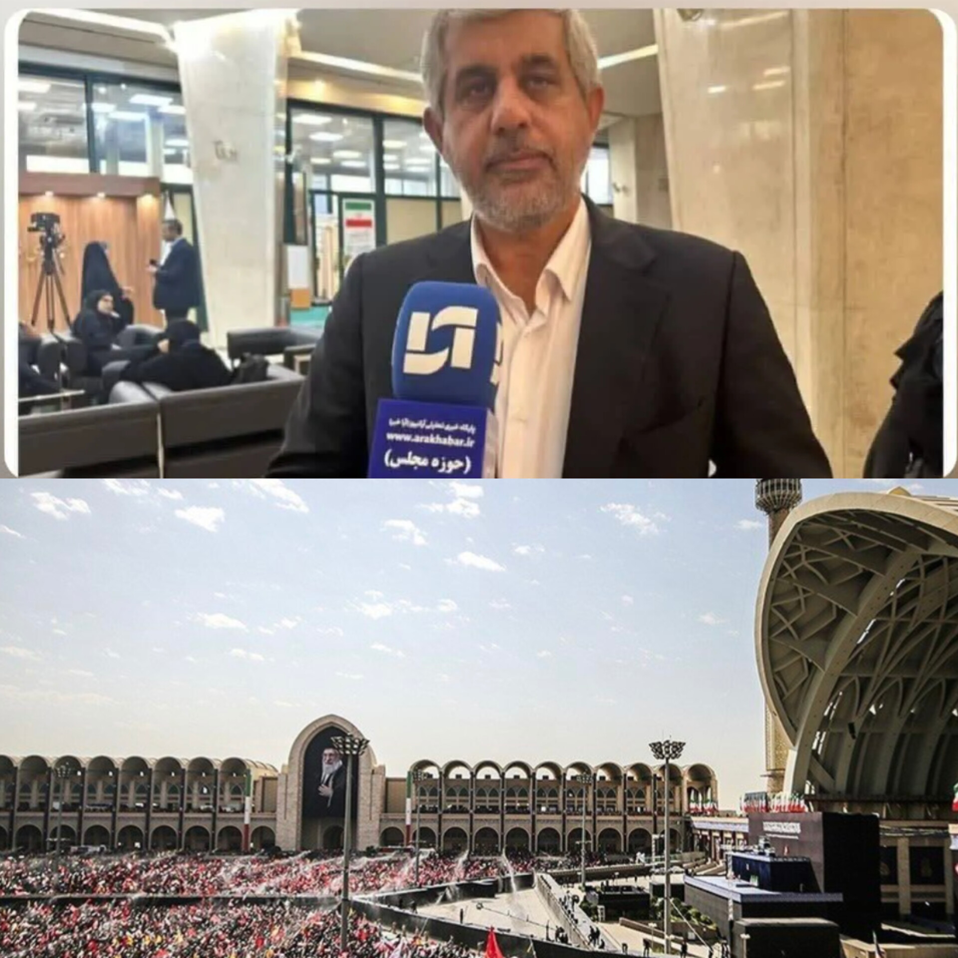 تشییع میلیونی، گواه اثرگذاری جهانی و نقطه آغازین وفاداری به سید مجتبی خامنه‌ای است