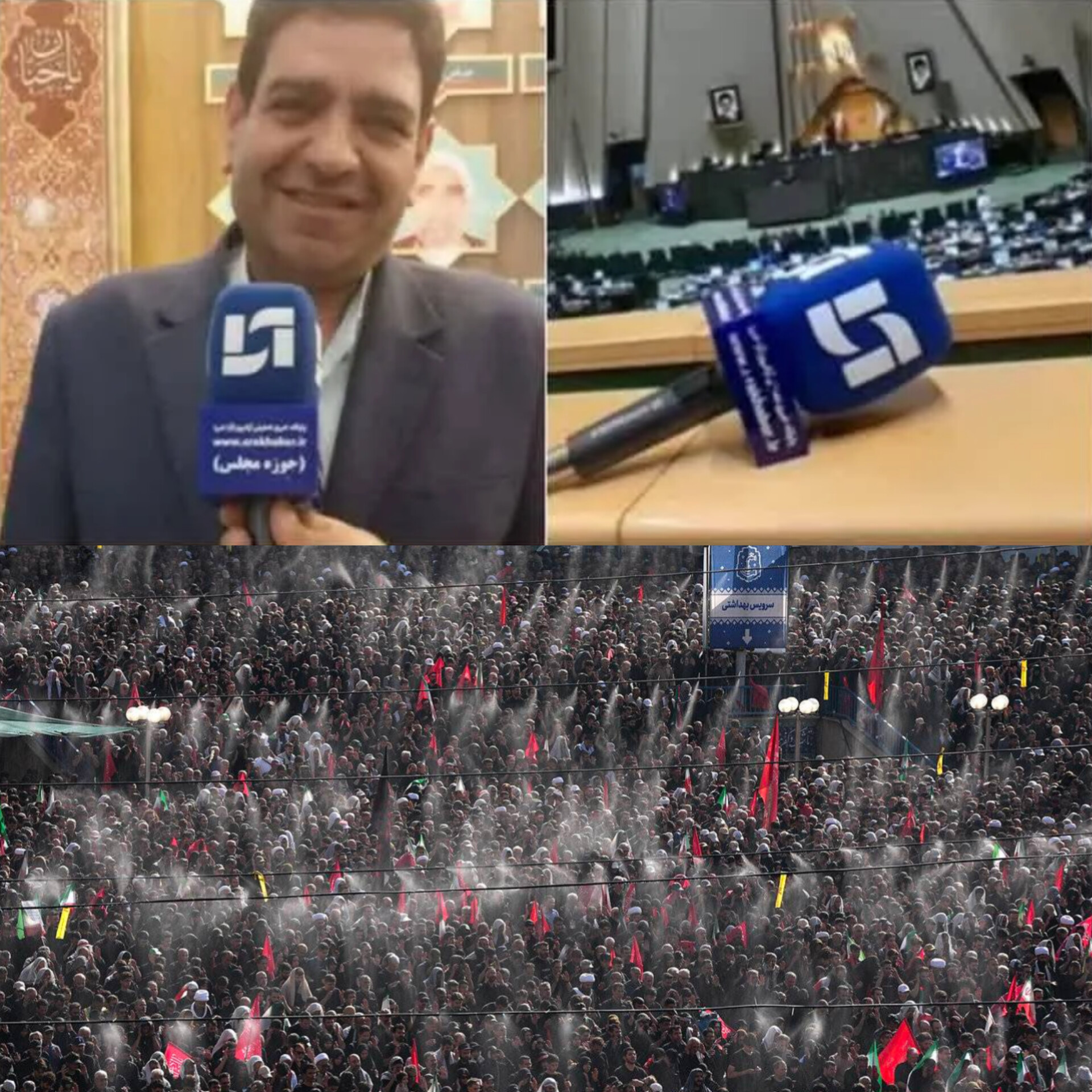 تشییع میلیونی پیکر رهبر شهید انقلاب علاوه بر وداع مردم با ایشان، نماد همبستگی ملی، استقلال و عزت ایران است