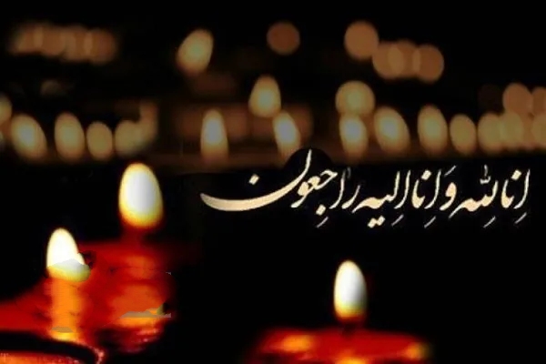 مادر شهید «شاهین خلیلی» دار فانی را وداع گفت