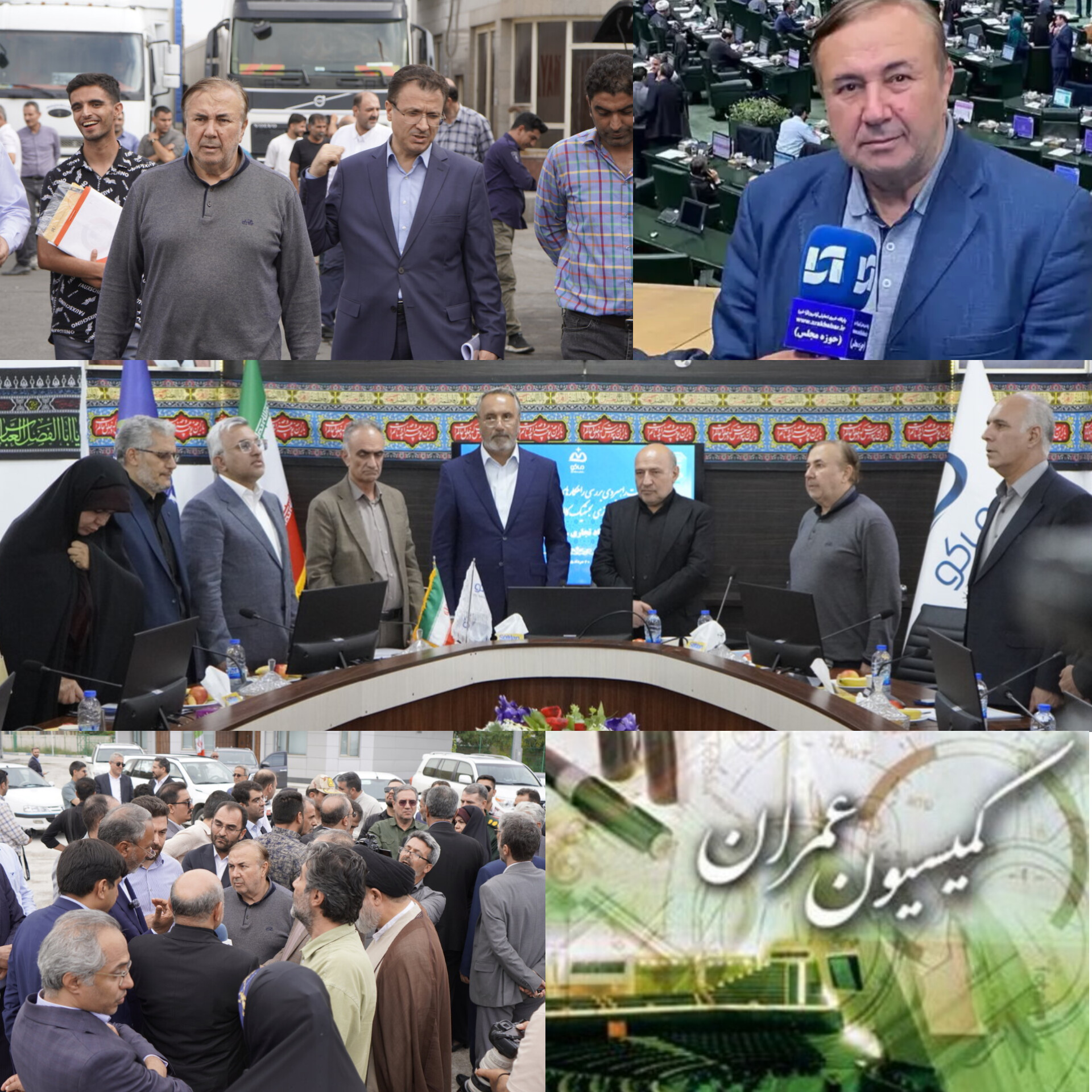 لزوم رایزنی با ترکیه برای کاهش ترافیک کامیون‌ها در مرز بازرگان/ ضرورت تقویت زیرساخت‌های تجارت زمینی