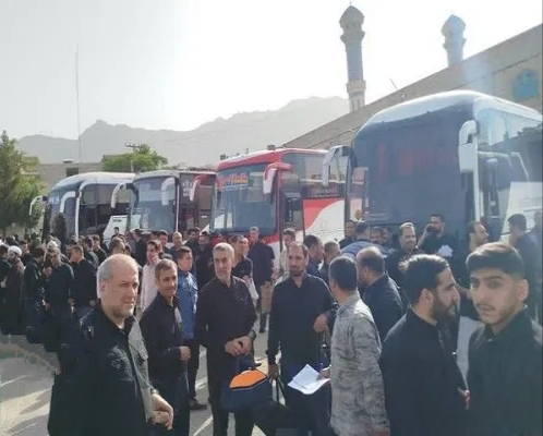 اعزام ۸۵۰۰ زائر لرستانی به مراسم وداع با رهبر شهید با ناوگان عمومی