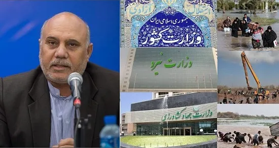 فرزند کرخه در کرخه/ ساعدی رئیس مجمع نمایندگان خوزستان و نماینده مردم دشت آزادگان و هیئت همراه از وزارتخانه های کشور و نیرو برای بررسی ابعاد سیل در استان وارد اهواز شدند/ تیم های امدادی راهی دشت آزادگان و رفیع شدند/ سپاه در حال کمک به سیل زدگان است/ ساعدی: وزارتخانه های نیرو، جهاد کشاورزی و کشور باید پاسخگوی خسارت های وارده به سیل زندگان استان و مردم دشت آزادگان باشند