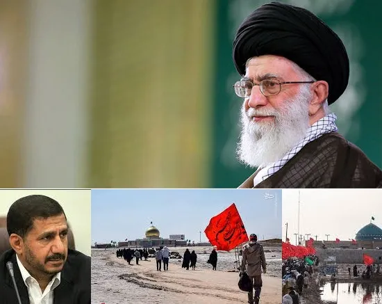 رهبرانقلاب:راهیان نور موجب میشوند تا صحنه هایی از غیرت ملی و دینی رزمندگان و قهرمانان عرصه دفاع از کشور برای بازدید کنندگان تداعی شود و درس های بسیاری از آن فرا بگیرند/ دیدار و استقبال جواد سعدون زاده نماینده ادوار و عضو هیئت علمی از قلب کربلا شلمچه با فرماندهان راهیان نور و برخی مسئولین کشوری در آبادان و خرمشهر/سعدون زاده: حدیث عزت و اقتدار جمهوری اسلامی و نیروهای مسلح در سرزمینهای راهیان نور ملموس است