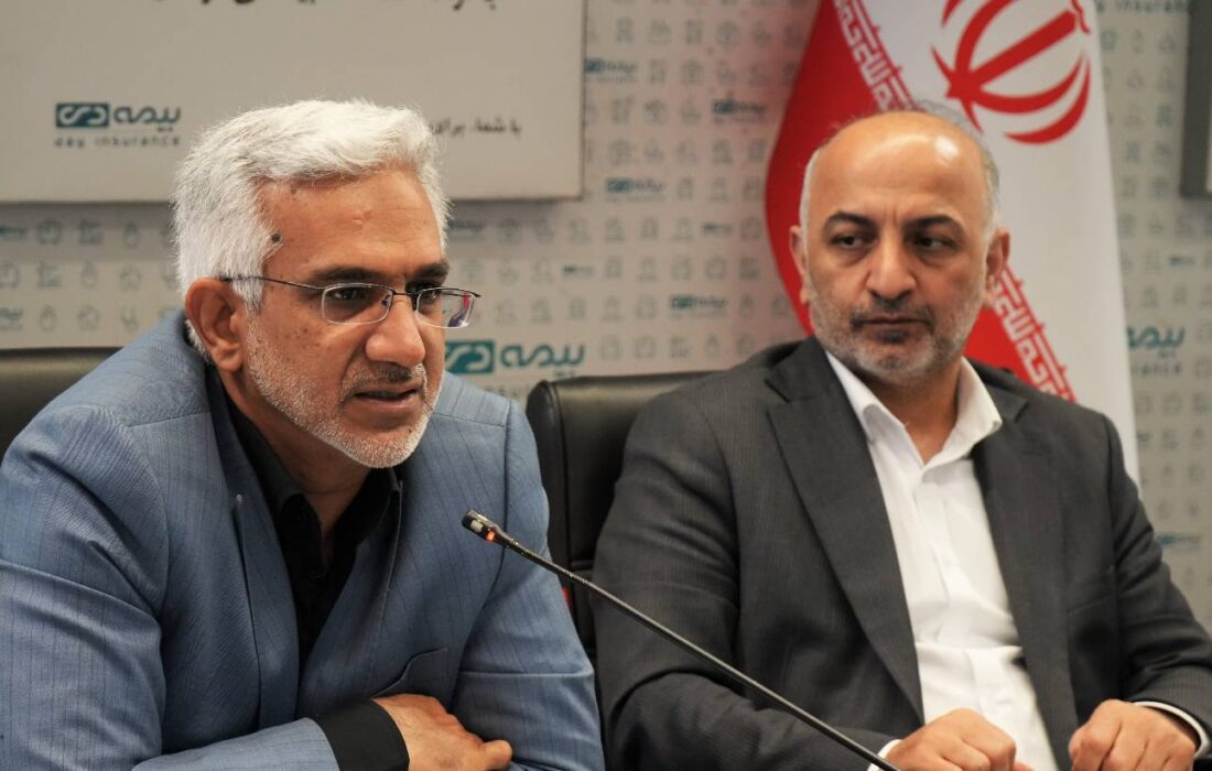 تأکید مدیرعامل بیمه دی بر ارتقای خدمات درمانی ایثارگران/ «دیدار» با۷۵ نوع خدمت و ۱.۵ میلیون کاربر در مسیر هوشمندسازی خدمات تأکید مدیرعامل بیمه دی بر ارتقای خدمات درمانی ایثارگران/ «دیدار» با۷۵ نوع خدمت و ۱.۵ میلیون کاربر در مسیر هوشمندسازی خدمات