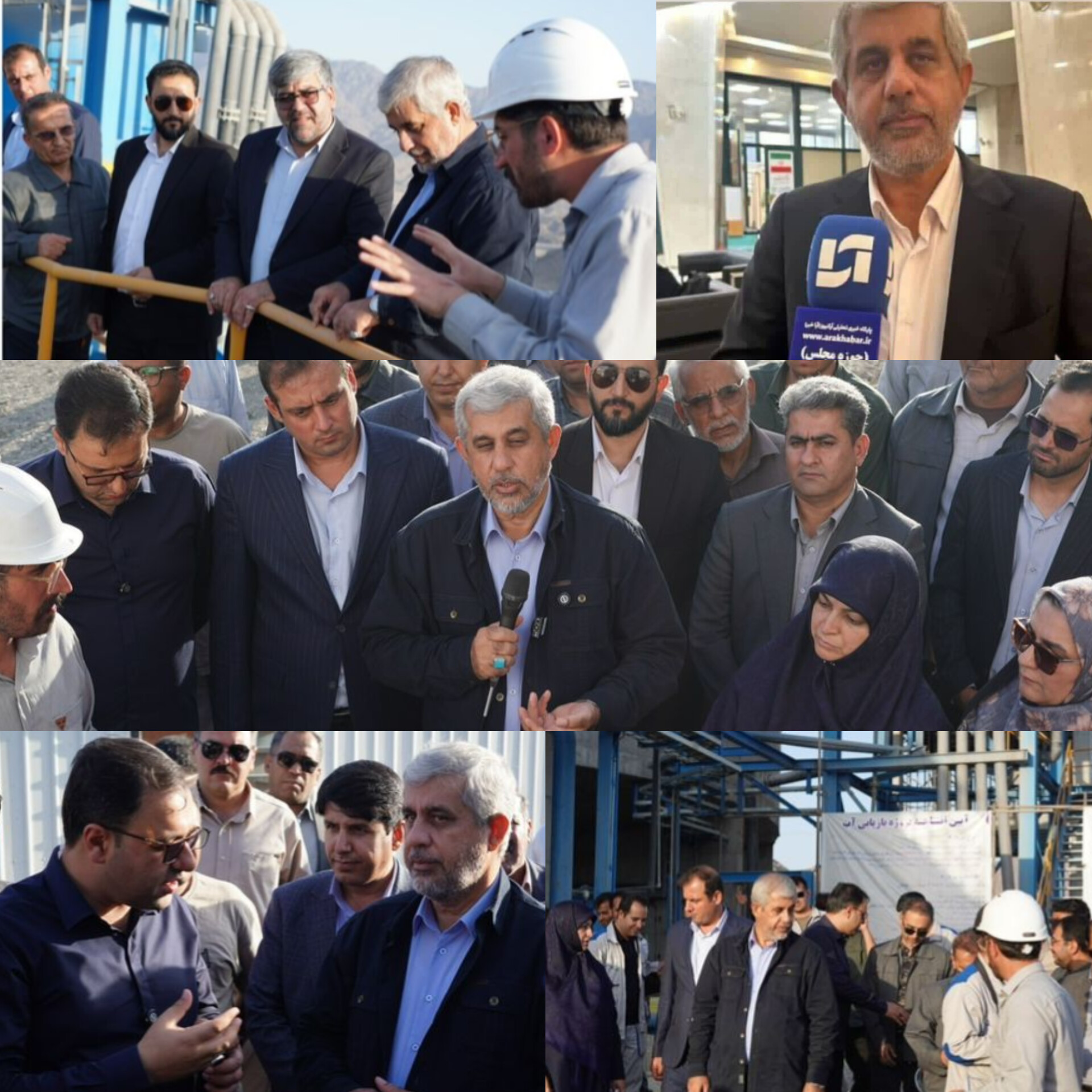 رد پای مدیریت جهادی دکتر بهنام سعیدی عضو هیات رئیسه کمیسیون امنیت ملی و سیاست خارجی مجلس شورای اسلامی و  نماینده مردم جیرفت و عنبرآباد در احیای منابع آبی جیرفت / بهره‌برداری از طرح بزرگ زیست‌محیطی مس سرگز اسفندقه