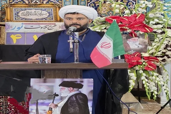 خون شهدا بساط استکبار را در منطقه درهم خواهد پیچید