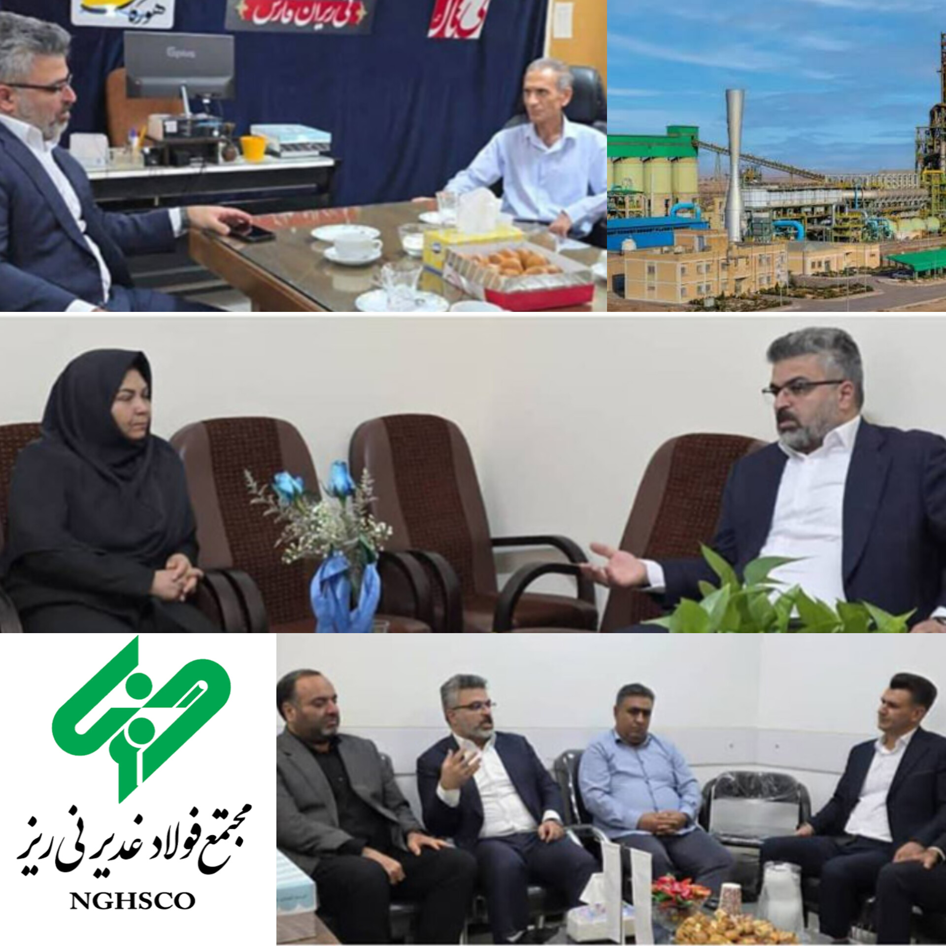 مدیر روابط عمومی و امور بین‌ الملل فولاد غدیر نی‌ریز در دیدار با جمعی از اصحاب رسانه شهرستان نی‌ریز/ خبرنگاران؛ شریک راهبردی فولاد غدیر نی‌ریز هستند