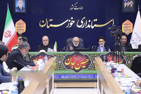 همه ظرفیت‌های خوزستان باید به زائران اربعین خدمت رسانی کنند