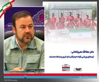 ادامه افتخارآفرینی تیم‌های ورزشی فولاد هرمزگان در عرصه‌های ملی و بین‌المللی/ مدیرعامل شرکت فولاد هرمزگان: تیم‌های ورزشی فولاد هرمزگان مایه غرور و مباهات هستند/ قهرمانی قاطعانه تیم فوتبال ۶ نفره فولاد هرمزگان در مسابقات جهانی کارگری روسیه