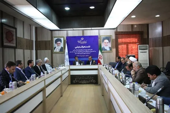 جورند مدیرکل اداره فرهنگ و ارشاد اسلامی خوزستان خبر داد: نشست هم اندیشی مدیران کل ادارات فرهنگ و ارشاد اسلامی پنج استان کشور در خوزستان/ کمکهای وزارت فرهنگ و ارشاد اسلامی و همچنین استفاده از ظرفیت ها و کمکهای مردمی و هنرمندان بررسی شد/ برنامهریزی در راستای کمک رسانی در زمینه های مختلف به مناطق سیل زده استان و تحقق رشد فعالیت های فرهنگی و هنری