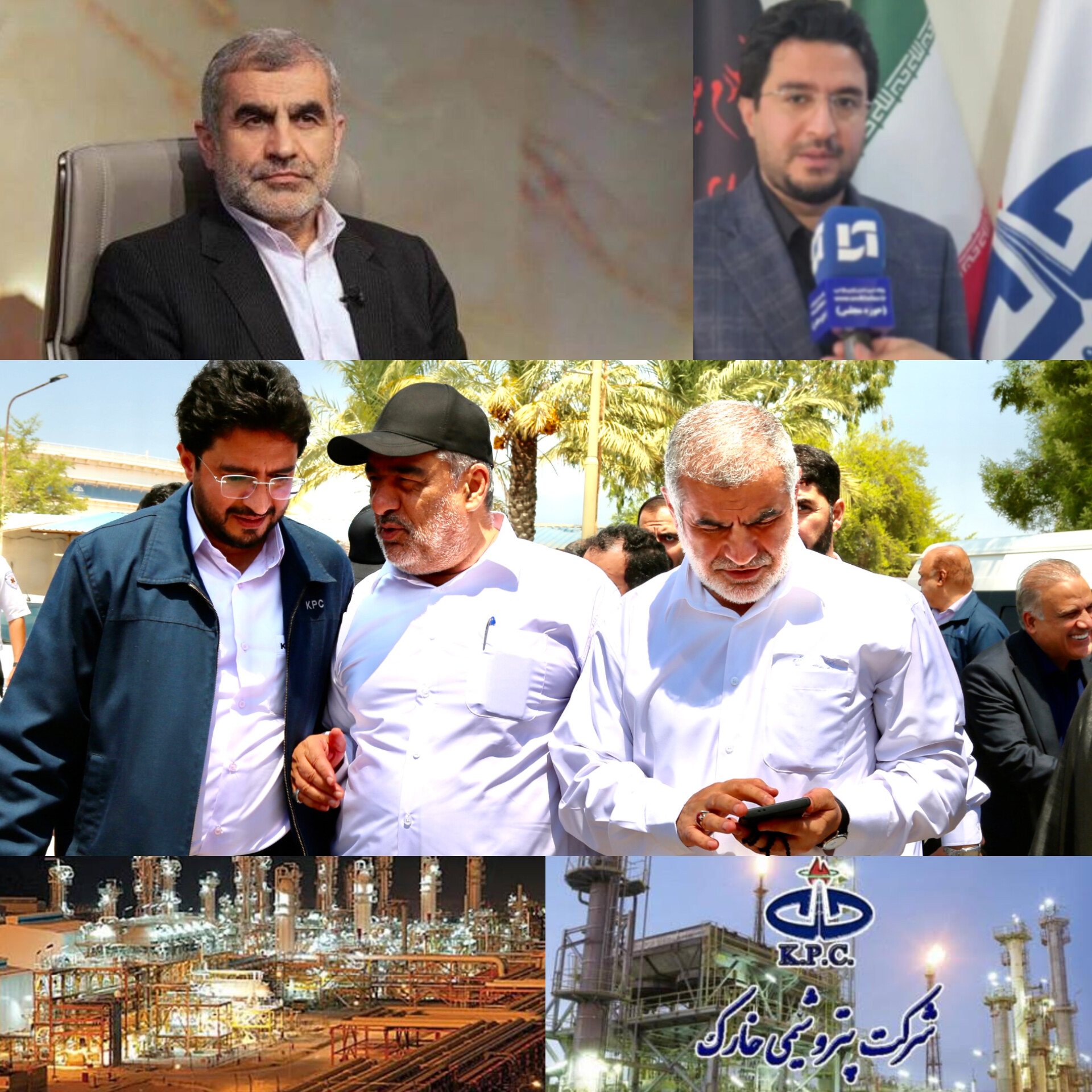 مدال افتخار بهارستان بر سینه مجاهد جنگ اقتصادی، درخشش پتروشیمی خارک زیر نگین مدیریت جهادی؛ مهر تایید نیکزاد و مقامات ارشد نفت بر عملکرد تحسین‌برانگیز «کمیل پورضیایی» مدیرعامل پتروشیمی خارک/ پتروشیمی خارک، نماد اقتدار در جنگ تحمیلی اقتصادی
