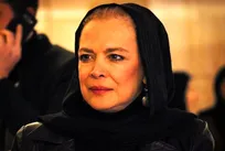وداع تلخ هنرمندان سرشناس با پیکر بیتا فرهی + تصاویر