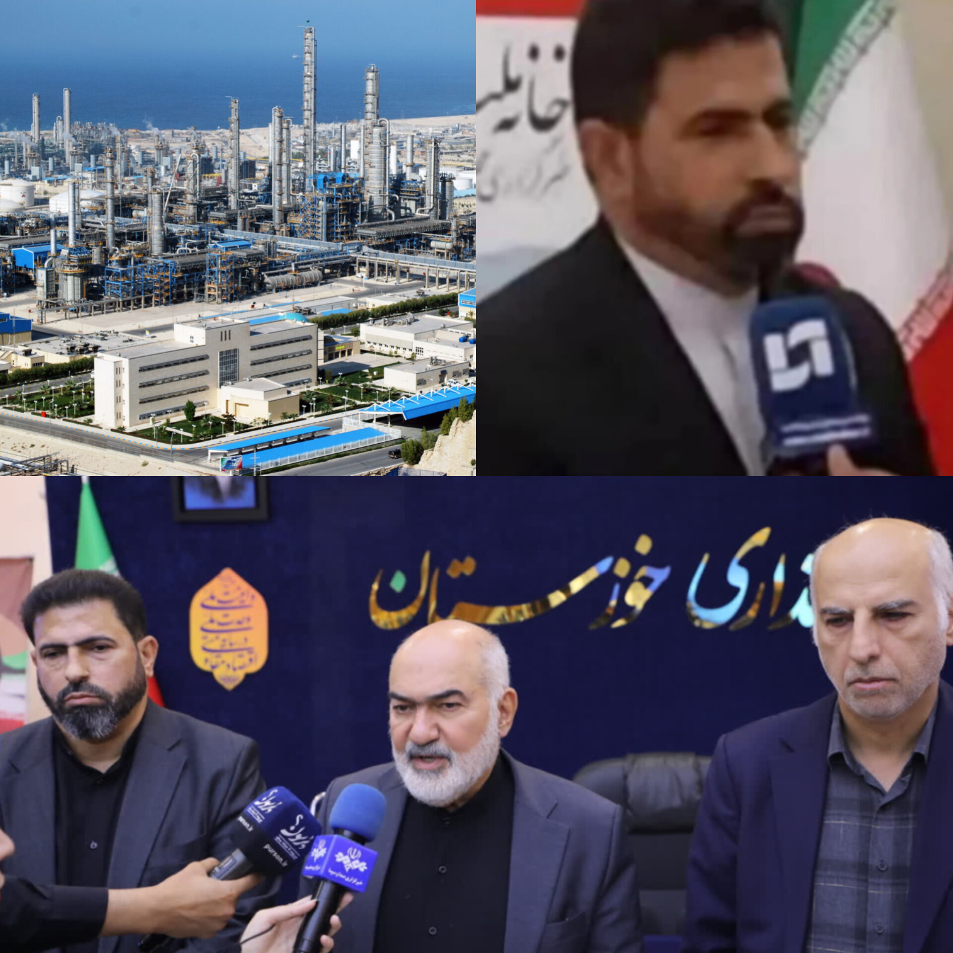 پتروپالایش‌های جدید در چند نقطه خوزستان راه‌اندازی می‌شود / تأکید بر خروج از رویه‌های بروکراتیک برای حل مشکلات مردم
