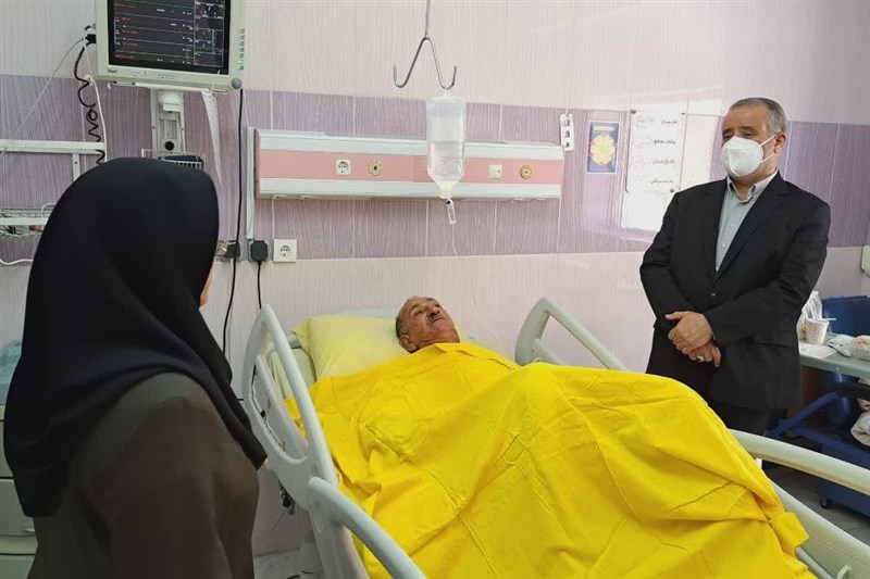استاندار خراسان جنوبی پیگیر وضعیت مصدومان حادثه حریق اتوبوس شد استاندار خراسان جنوبی پیگیر وضعیت مصدومان حادثه حریق اتوبوس شد