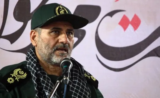 دشمن آرزوی آسیب رساندن به ملت ایران را به گور خواهد بُرد/ امروز بسجیان ما در مقابل آمریکای جنایتکار و رژیم اشغالگر قدس ایستاده اند