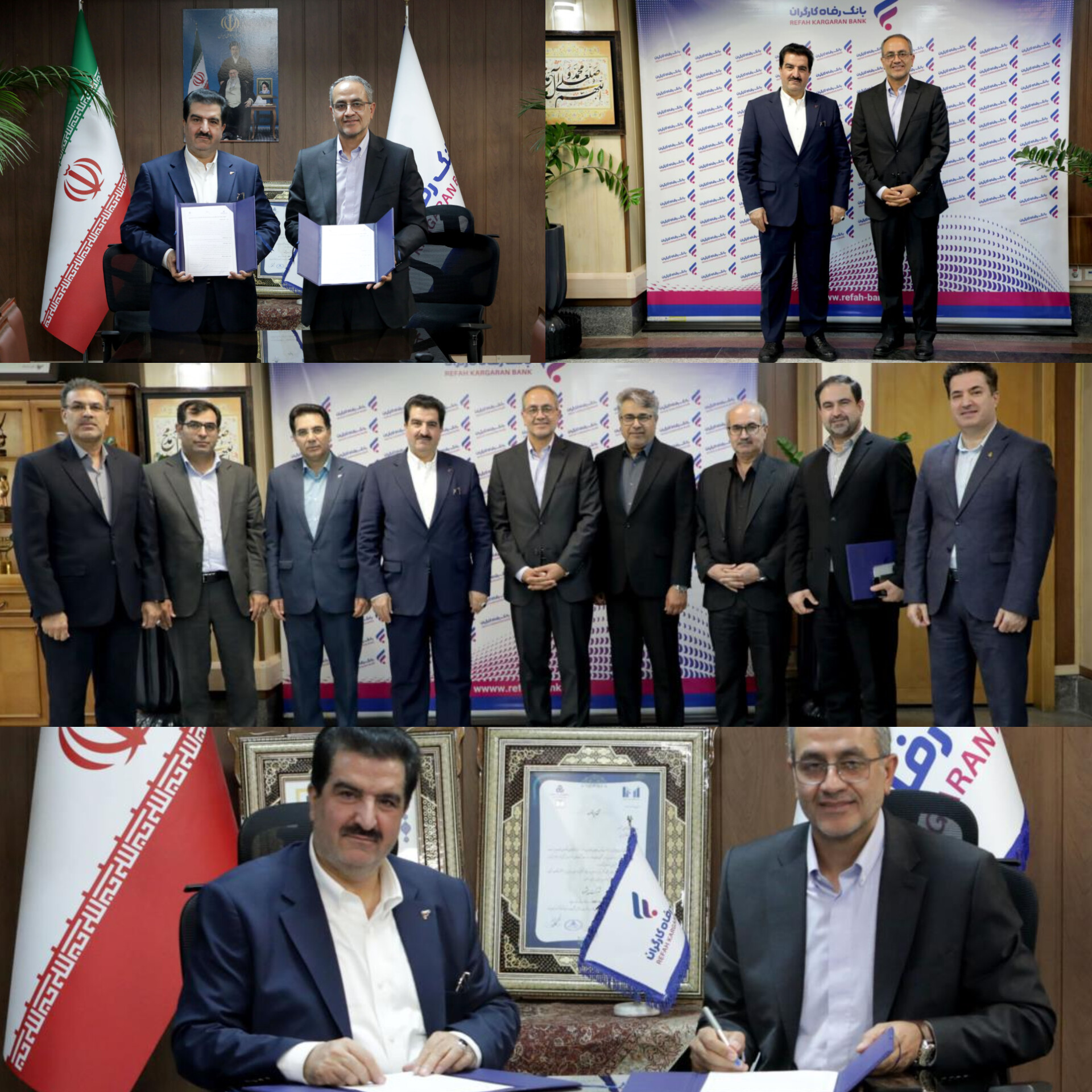 بانک رفاه کارگران آماده تأمین مالی طرح‌های توسعه‌ای وزارت راه و شهرسازی با استفاده از ابزارهای نوین بانکی است