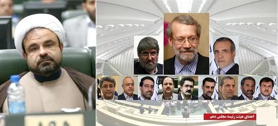 خدری نماینده بوشهر: تذکر آیین نامه ای/هیات رییسه مجلس باید با بی طرفی نسبت به اجرای آیین نامه داخلی مجلس عمل کنند/هیچکس از زیر ذره بین خدری در امان نیست