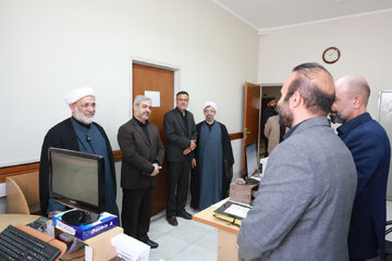 رئیس‌کل دادگستری استان سمنان پای درد دل مراجعه کنندگان به محاکم قضایی نشست