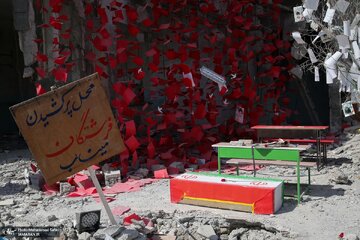 نمایشگاه مدارک و مستندات جنایت علیه کودکان در میناب برپا می‌شود