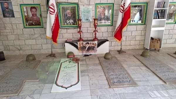 از میدان‌های دفاع تا سنگر روایتگری: بازخوانی سیره جهادی سپهبد شهید محمد پاکپور در مجاورت مزار مطهر ایشان