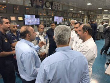 خط انتقال گاز نیروگاه تقویت می‌شود