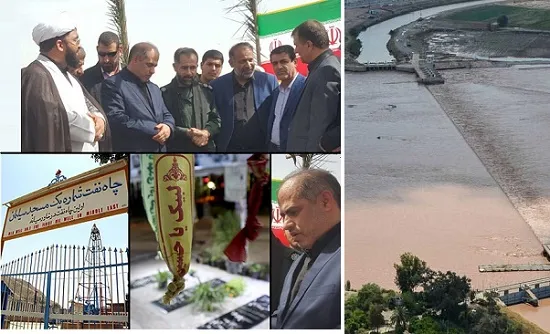 اسماعیل جلیلی معاون وزیر اقتصاد و دارایی و جانباز هشت سال دفاع مقدس و هیئت همراه وارد استان زرخیز هشت سال دفاع مقدس خوزستان شدند و مورد استقبال مسولین استانی، عشایر و بزرگان شیوخ قرارگرفتند/ تجدید میثاق با شهدا و آرمانهای انقلاب اسلامی توسط جلیلی /دیدار با ولی فقیه حضرت آیت الله جزایری و حضرت آیت الله کعبی عضو خبرگان رهبری، حضرت آیت الله شفیعی عضو خبرگان رهبری، شرکت در جلسه مدیریت بحران استانداری خوزستان، دیدار با استاندار خوزستان و برخی مدیران تابعه وزارت اقتصاد/بازدید از مناطق عملیاتی راهیان نور از مرزهای چذابه و شلمچه/دیدار با رئیس برنامه و بودجه استان، دیدار با خانواده شهدا و جانبازان هشت سال دفاع مقدس/دیدار نوروزی جلیلی در زادگاهش شهر اولین ها و دیدار با چهره به چهره بامردم شهرستانهای، لالی، مسجدسلیمان، اندیکا، هفتگل/دیدار مدیرکل صداوسیمای خوزستان/دیدار با مدیرکل بنیاد شهید استان/دیدار با مدیرعامل منطقه آزاد اروند، دیدار با مدیرکل صداوسیمای مرکز آبادان و گمرک خرمشهر، دیدار با رئیس مجمع نمایندگان استان خوزستان، و دیدار با برخی از نخبگان استان و نشست با اصحاب رسانه و مطبوعات و خبرگزاریهای و پايگاهای خبری و رسانه ملی و برخی رسانه های استان کهگیلویه و بویراحمد در اهواز اعم از برنامه های سفر ۴ روزه به خوزستان است