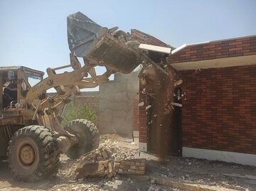رفع تصرف ۹هزار مترمربع از اراضی کشاورزی قزوین