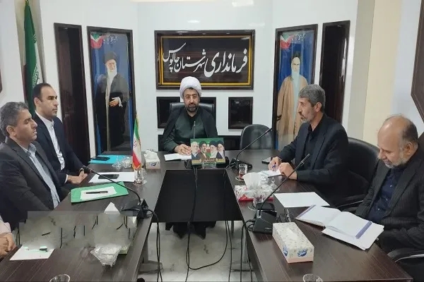 برگزاری نشست بررسی تدوین دانشنامه دفاع مقدس مازندران در چالوس