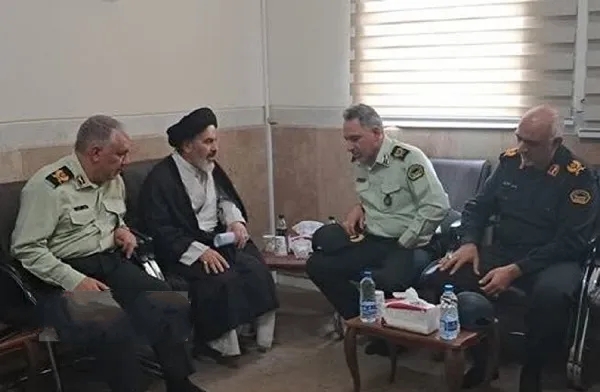 نماینده ولی فقیه در آذربایجان غربی: عملکرد پلیس مصداق بارز فداکاری و ایثار است