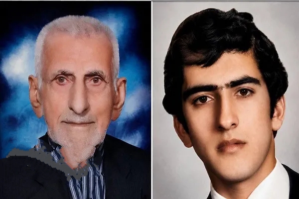 پدر شهید «ایزدی» آسمانی شد