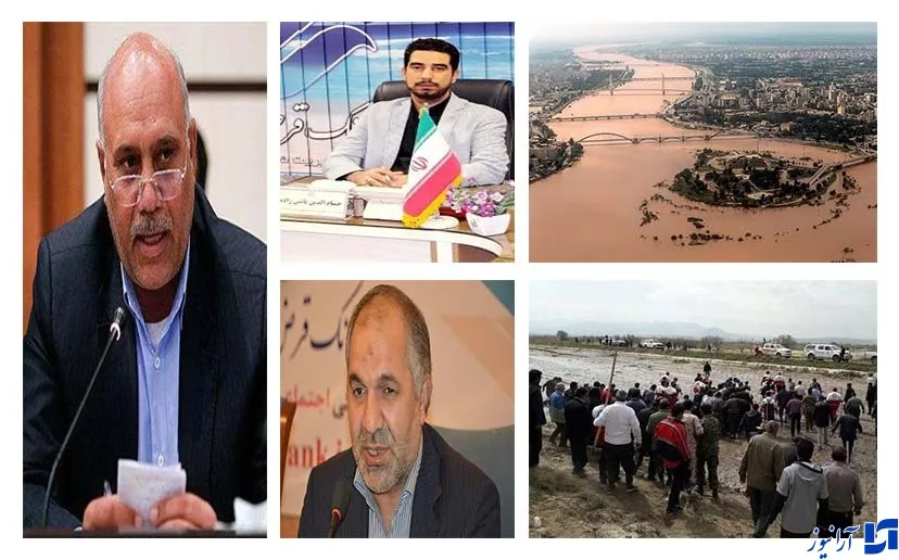 بزرگترین موکب بانک قرض الحسنه رسالت به همت بانک قرض الحسنه استان خوزستان توسط باشی زاده و هماهنگی صورت گرفته با ساعدی رئیس مجمع نمایندگان خوزستان و دشت آزادگان و هویزه در بحرانی ترین نقاط دشت آزادگان هویزه و بوستان مستقر می شود/باشی زاده:برای اولین بار در خوزستان صدور بن کارت های بانک قرض الحسنه رسالت با اقساط های ۱۰ ماهه برای امداد رسانی به مردم درگیر با سیلاب خوزستان