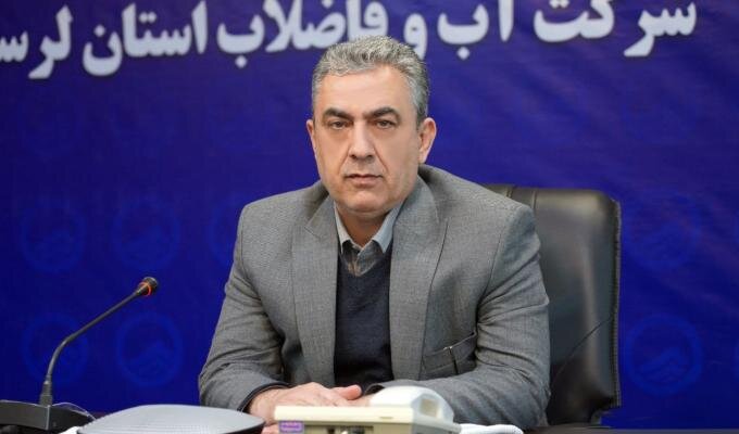 ۵۰ هزار نفر در جنوب خرم‌آباد از آب پایدار بهره‌مند می‌شوند
