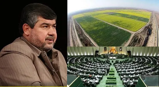 همت سامری برای اجرای فاز اول طرح 550 هزار هکتاری/ چهره محبوب مردم خرمشهر برای نشاندن لبخند بر لبان کشاورزان خوزستانی/ نقش پررنگ نماینده مردم خرمشهر در مجلس برای پیگیری مطالبات کشاورزان