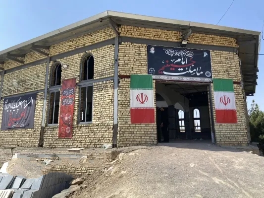 بازدید و ادای احترام مدیرکل حفظ آثار و نشر ارزش‌های دفاع مقدس استان مرکزی به یادمان شهدای گمنام شهرستان محلات