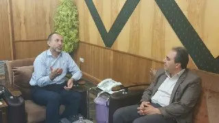 تفاهم همکاری بین شرکت فولاد روهینا جنوب و سازمان صدا و سیمای مرکز خوزستان