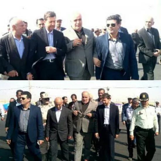 خرمشهر نخستین سفر شهرستانی معاون جدید عمرانی وزیر کشور/ جمالی نژاد از تلاش های شهرداری خرمشهر در آماده سازی پارکینگ بزرگ زائران اربعین دیدن کرد/ دارابی شهردار خرمشهر: با تمام توان در تلاش برای تکمیل پارگین زائران هستیم/ عظم شهرداری خرمشهر برای خدمات رسانی به زائرانی اربعین حسینی