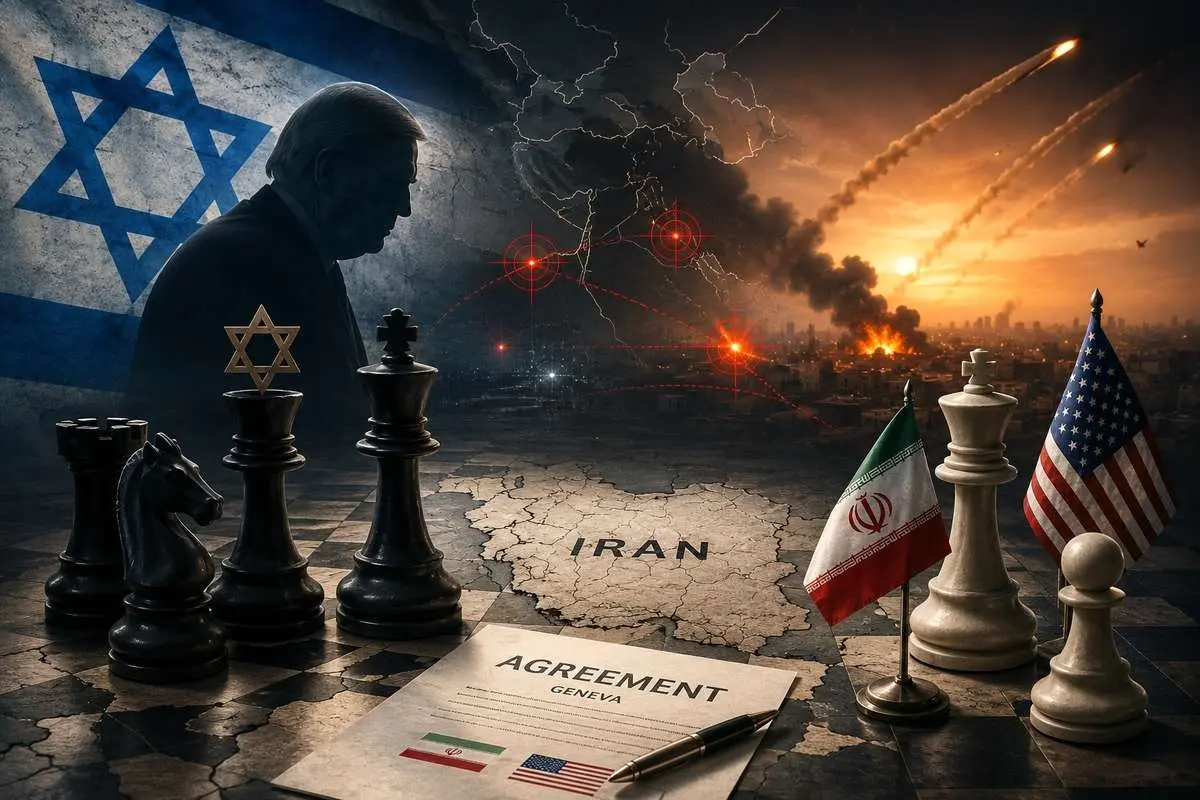 ۵ سناریوی اسرائیل برای نابودی مذاکرات ایران - آمریکا