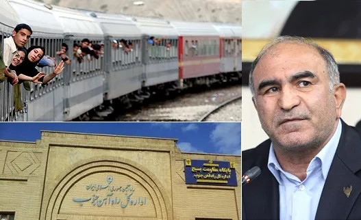 شاه کلید نوسازی ناوگان راه آهن و راه اندازی ریل باس خوزستان به دست درویش زاده مدیرکل راه آهن جنوب/ مدیری دلسوز با عملکرد 2 ساله ای که مورد تقدیر وزارت راه و مسئولین استانی قرار گرفت/ خدمات راه آهن جنوب خوزستان برای مردم ادامه دارد/ خوزستانی ها در انتظار راه آهن خوزستان به اصفهان باشند/ گام بلند راه آهن جنوب در مسیر توسعه شبکه ریلی