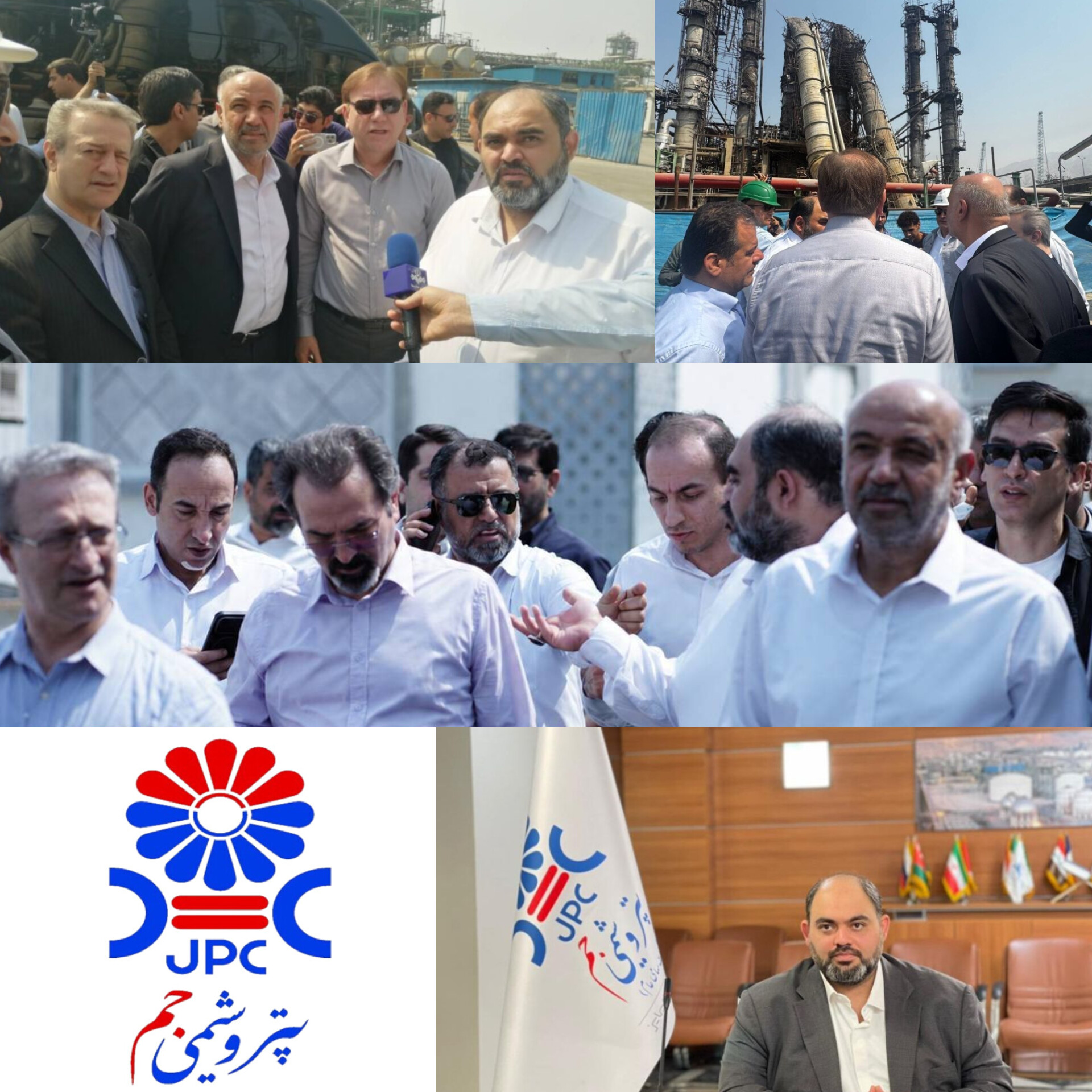 بازگشت پرقدرت نگین پتروشیمی ایران به مدار تولید/ پتروشیمی جم، نماد تاب‌آوری و توانمندی در صنعت؛ تقدیر وزیر کار از مدیریت راهبردی دکتر اکبری مدیر عامل شرکت پتروشیمی جم در تسریع روند بازسازی