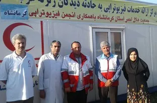 کمک 5 میلیون تومانی به تازه متولدان و خانوادههای داغدار زلزلهزده غرب کشور