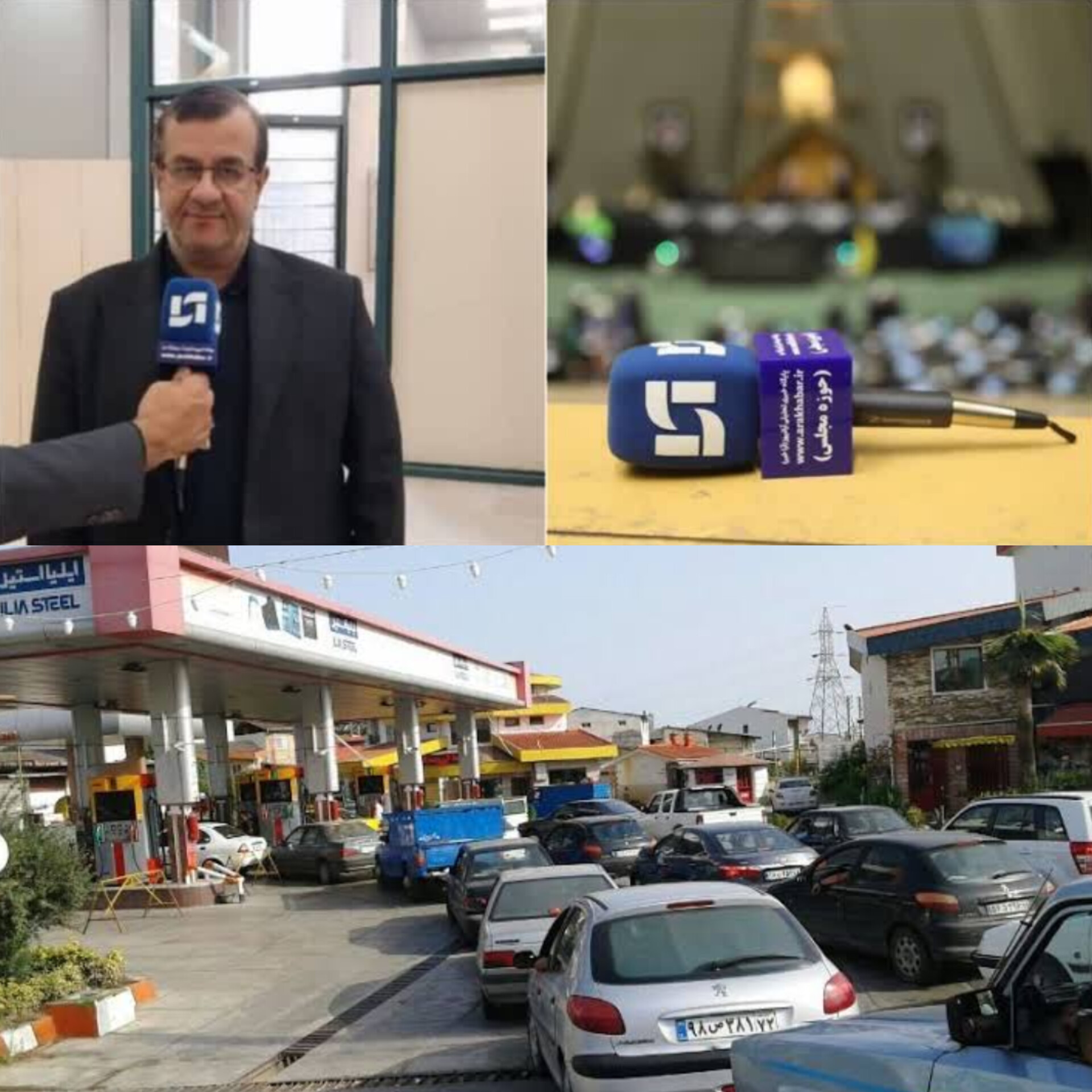 بحران صف‌های بنزین در هرمزگان؛ جباری فردا پای میز وزیر نفت