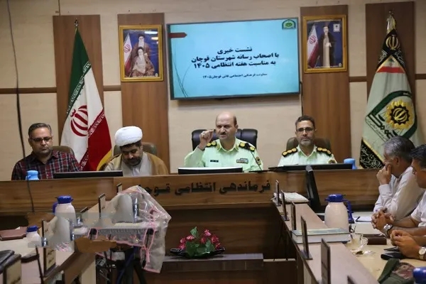 سرهنگ رجبی: رسانه‌ها دیده‌بان هوشیار پلیس هستند