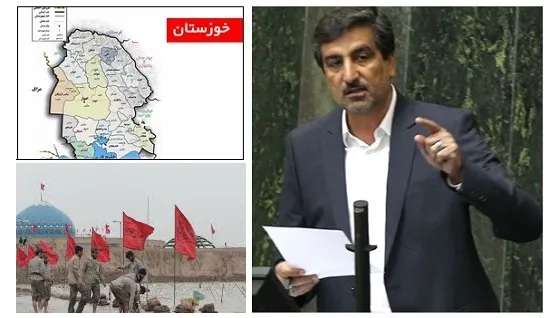 معاون وزیر و رئیس سازمان بازرسی وزارت نفت وارد خوزستان شد/ حمایت از کالای داخلی از مهم ترین برنامه های وزارت نفت است/ وضعیت نیروهای بومی شاغل در صنعت نفت بررسی می شود/ سید شریف حسینی: من از کربلای ایران ، خوزستانم/ ای دل به ساز آهنگ سرگردانی ام را آشفته ساز، احساس خوزستانی ام