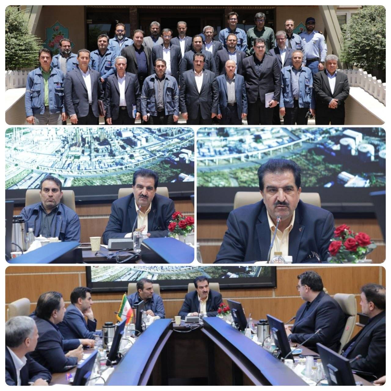 تلاش و تعهد مجموعه مدیران و کارکنان پالایشگاه نفت امام خمینی(ره) شازند در تداوم تولید در ایام جنگ رمضان، شایسته قدردانی است